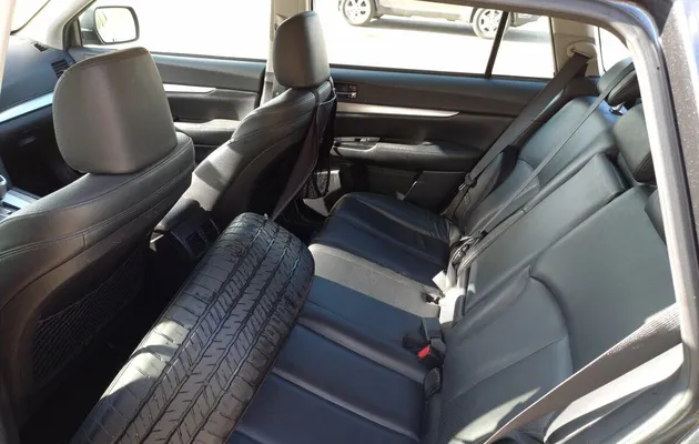 Subaru Outback IV, фото №7