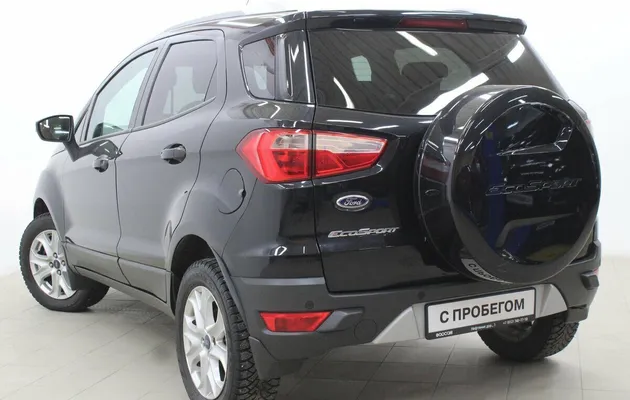 Ford EcoSport I, фото №4