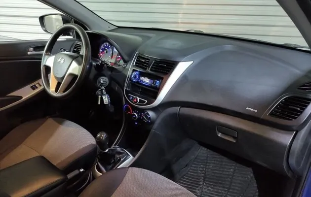 Hyundai Solaris, фото №6