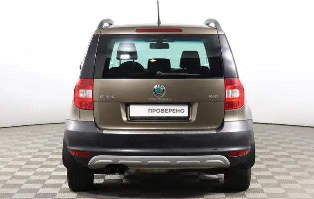 Skoda Yeti, фото №7