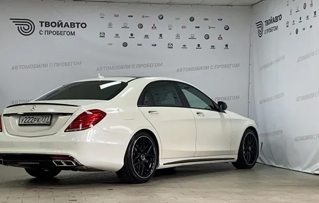 Mercedes-Benz S-klasse, фото №5