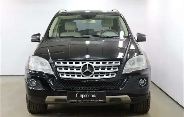 Mercedes-Benz M-klasse, фото №1