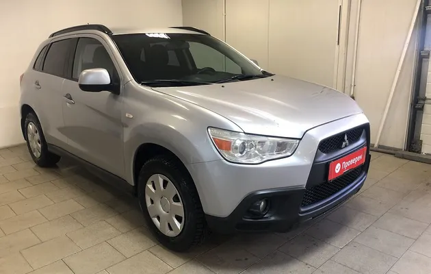 Mitsubishi ASX, фото №2