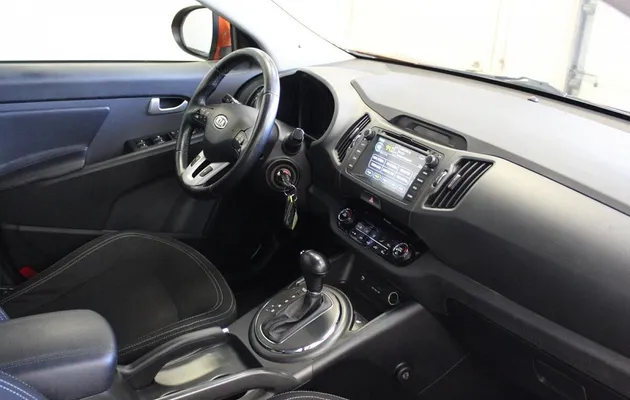 Kia Sportage III, фото №9