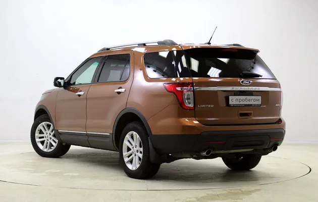 Ford Explorer, фото №4