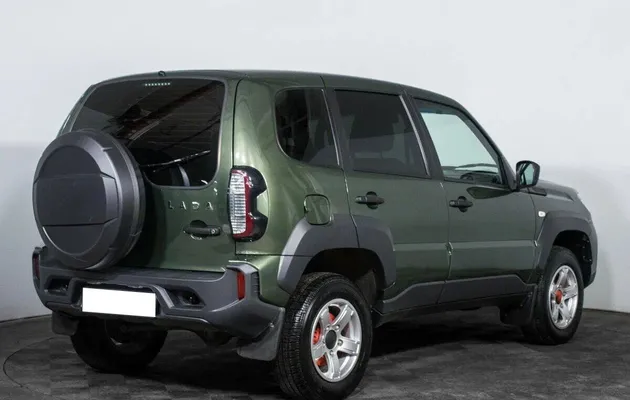  Lada (ВАЗ) Niva I Рестайлинг (Travel), фото №2