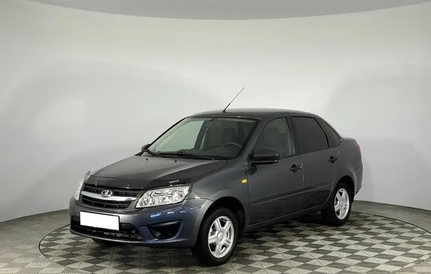 LADA (ВАЗ) Granta I , фото №1
