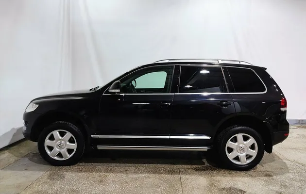 Volkswagen Touareg I Рестайлинг, фото №4