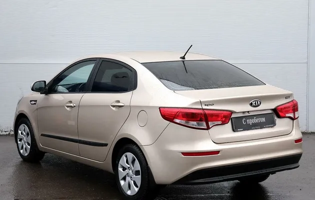 Kia Rio, фото №8
