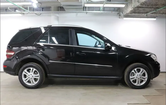 Mercedes-Benz M-klasse, фото №3