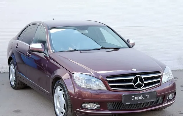 Mercedes-Benz C-klasse, фото №5