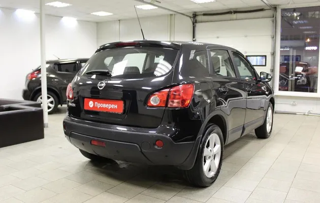 Nissan Qashqai I, фото №4