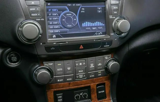 Toyota highlander, фото №16