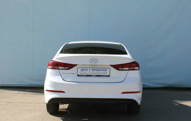 Hyundai Elantra VI (AD), фото №3