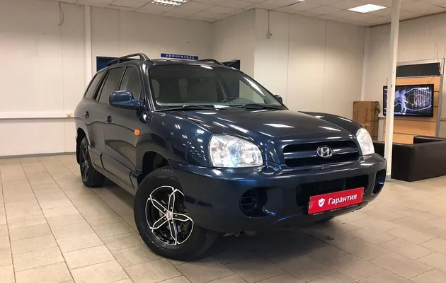 Hyundai Santa Fe I, фото №2