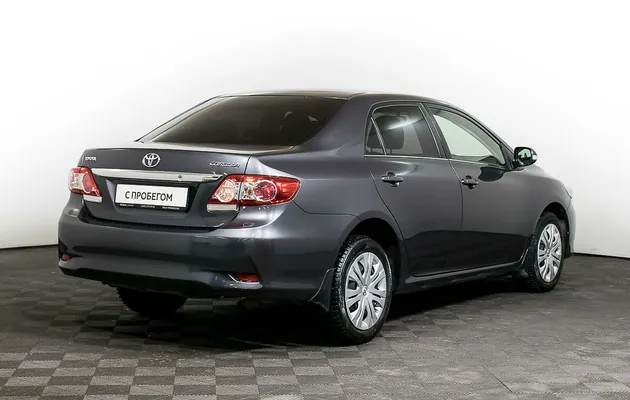 Toyota Corolla, фото №6