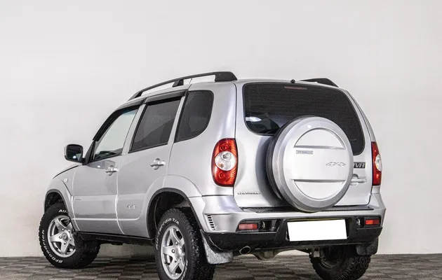 Chevrolet NIVA I Рестайлинг, фото №4