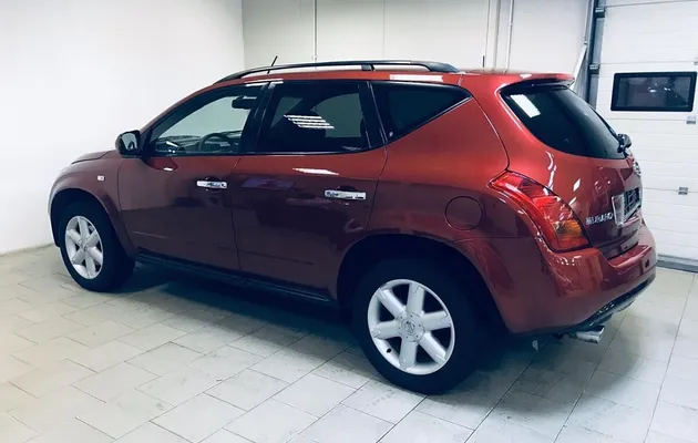 Nissan Murano I (Z50), фото №6