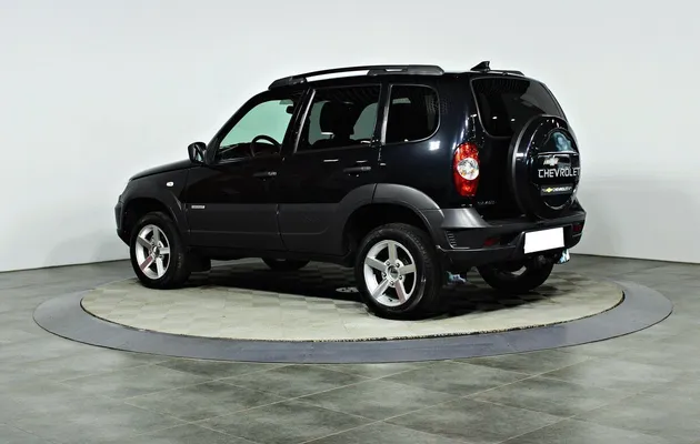 Chevrolet NIVA I Рестайлинг, фото №4