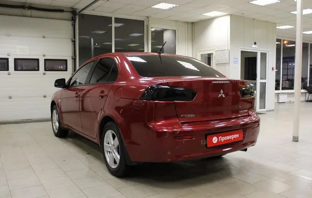 Mitsubishi Lancer X, фото №6