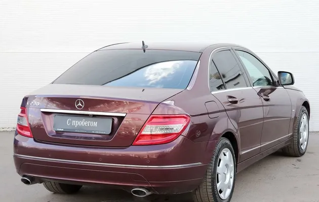 Mercedes-Benz C-klasse, фото №6