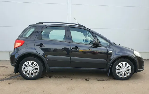 Suzuki SX4 I (Classic) Рестайлинг, фото №2