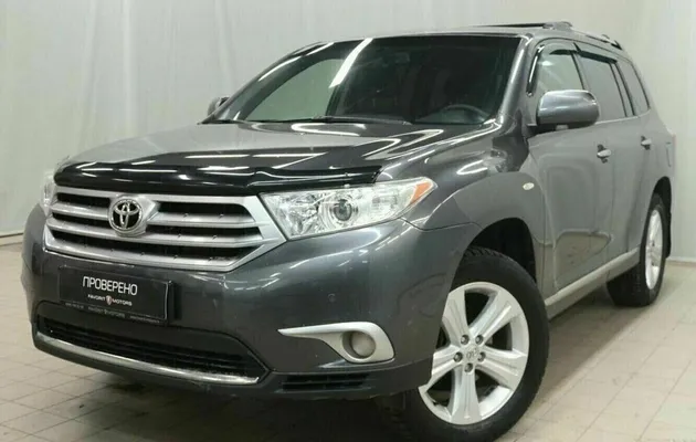 Toyota highlander, фото №1
