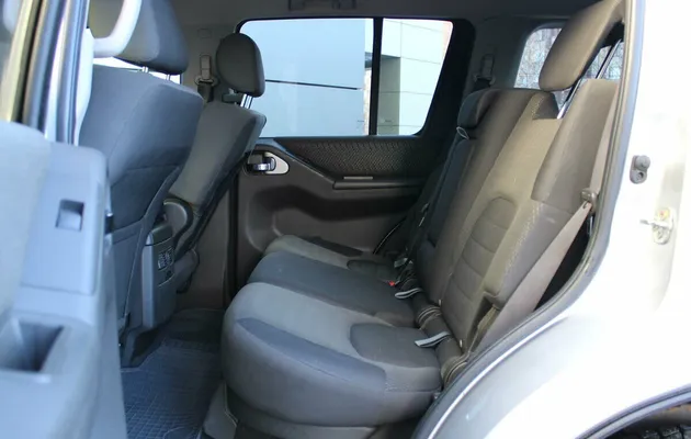 Nissan Pathfinder III Рестайлинг, фото №9