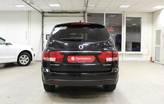 SsangYong Kyron I Рестайлинг, фото №5
