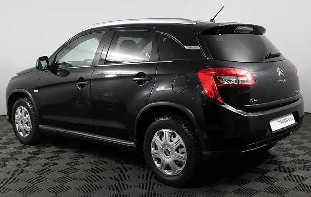 Citroen C4 Aircross, фото №8