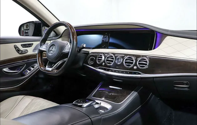 Mercedes-Benz S-klasse, фото №11