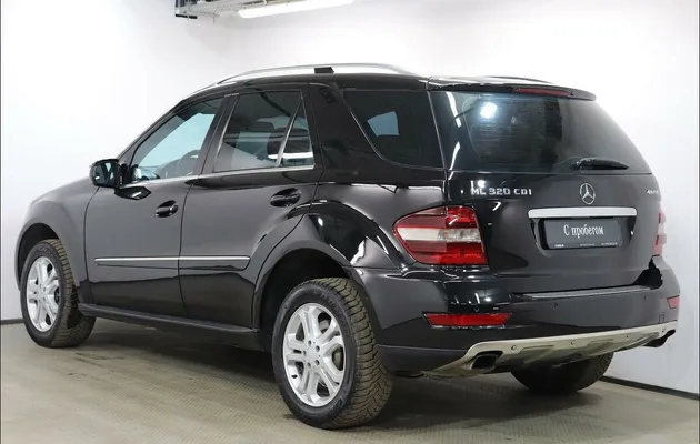 Mercedes-Benz M-klasse, фото №8