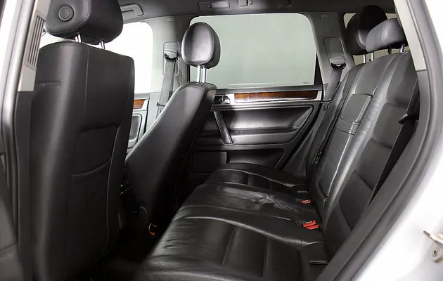 Volkswagen Touareg I Рестайлинг, фото №7