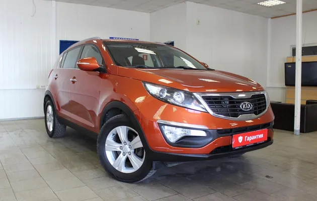 Kia Sportage III, фото №2