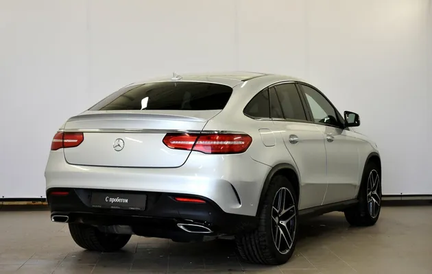 Mercedes-Benz GLE Coupe 350 d I (C292), фото №3