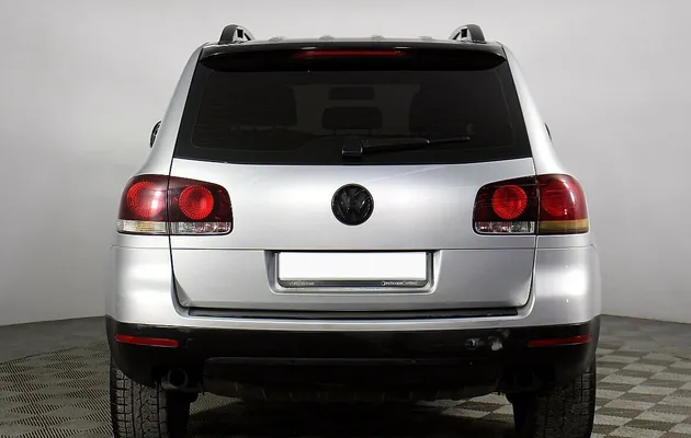 Volkswagen Touareg I Рестайлинг, фото №5