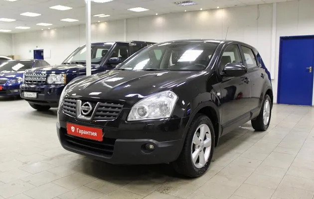 Nissan Qashqai I, фото №1