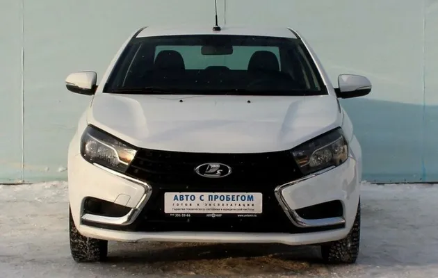 LADA (ВАЗ) Vesta I, фото №1