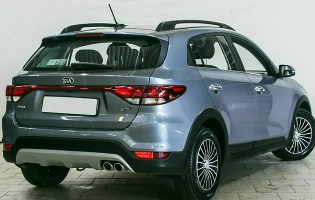 Kia rio x-line, фото №6