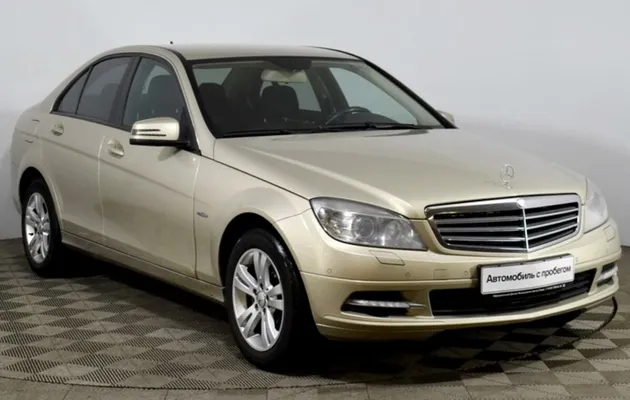 Mercedes-Benz C-klasse, фото №2