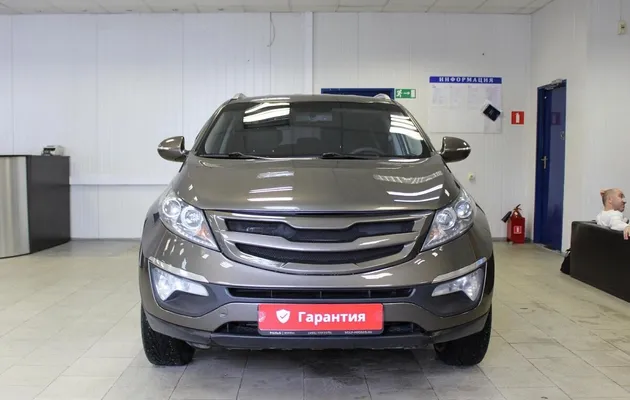 Kia Sportage III, фото №1