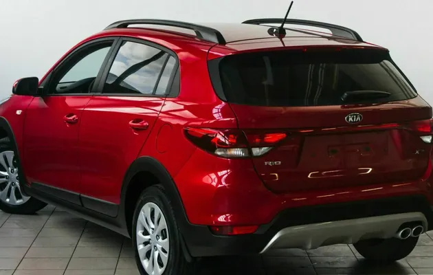 Kia rio x-line, фото №4