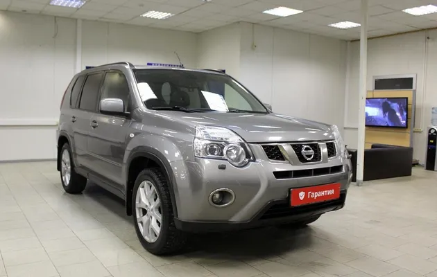 Nissan X-Trail II Рестайлинг, фото №2