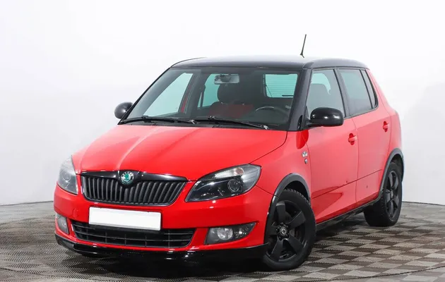 Skoda Fabia II Рестайлинг, фото №2