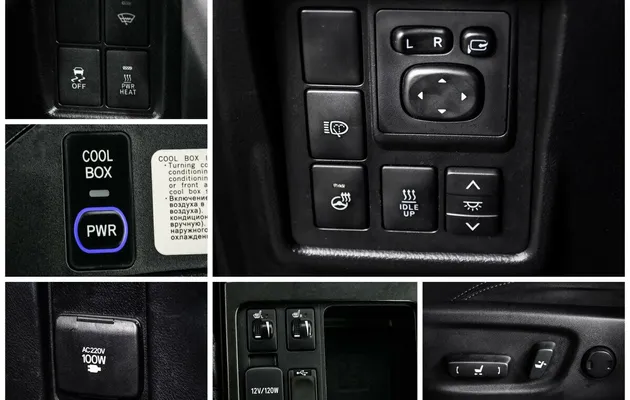 Toyota Land Cruiser Prado 150 Series Рестайлинг 1, фото №9