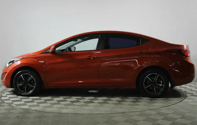 Hyundai Elantra V (MD) Рестайлинг, фото №2