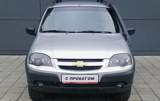 Chevrolet Niva I Рестайлинг, фото №1