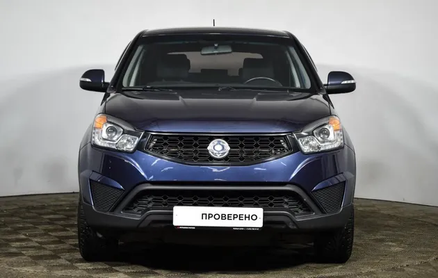 SsangYong Actyon, фото №1