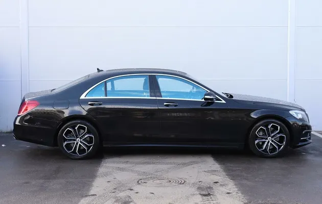 Mercedes-Benz S-klasse, фото №3