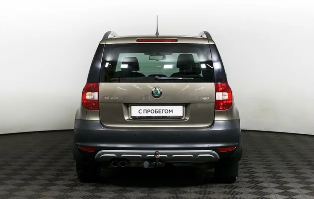 Skoda Yeti, фото №7